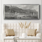 The Highlands of the Neversink - Floater Framed Canvas Print