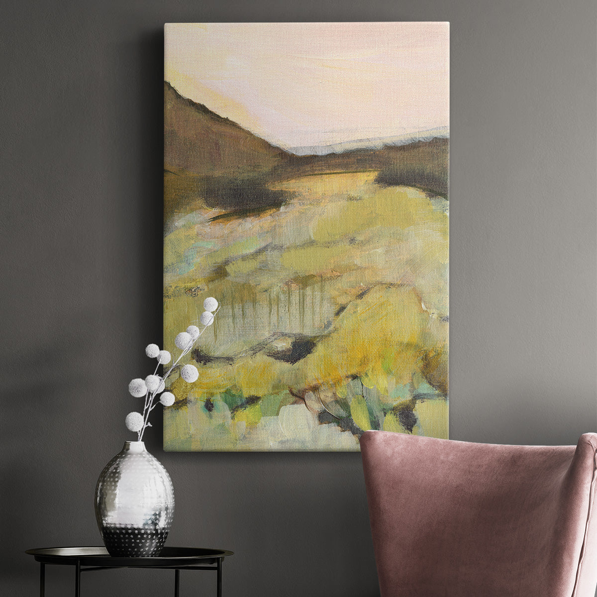 Desert Road Trip I Premium Gallery Wrapped Canvas - Ready to Hang