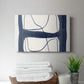 Blue Abstract XXV - Canvas Art Print