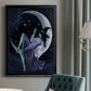 Star Sorceress I - Modern Framed Canvas Print