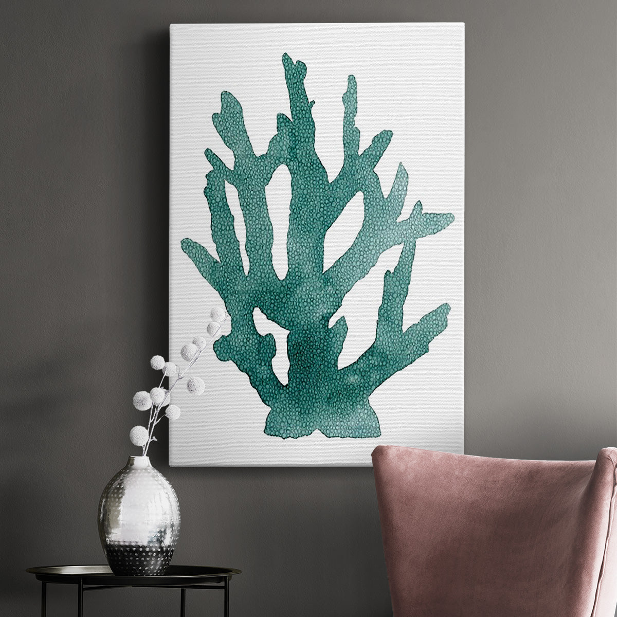 Coral Souvenirs I - Canvas Art Print