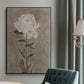Pretty as a Peony I  -  Framed Canvas Print