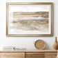 Sunset Bay - Modern Framed Art Print