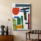 Colorful Shapes II - Canvas Art Print