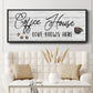 Love Brews - Floater Framed Canvas Print