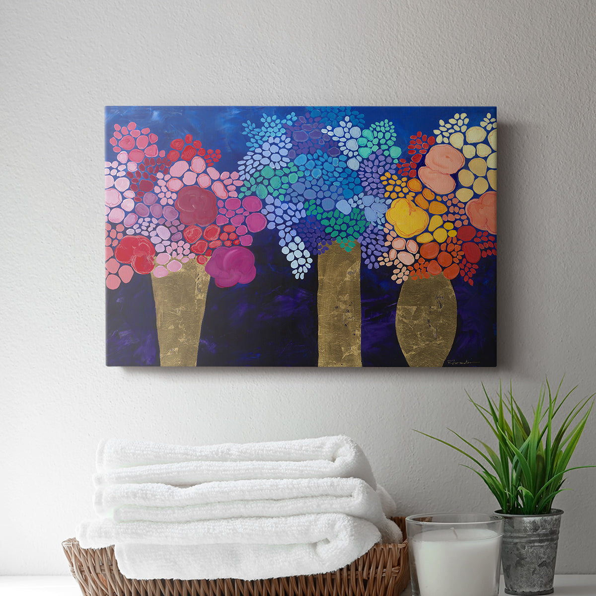Don't Hold Back - Canvas Art Print