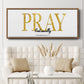 Pray Continually - Floater Framed Canvas Print