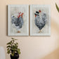 Sunday Best Hen Premium Gallery Wrapped Canvas - Ready to Hang