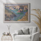 Port-Domois, Belle-Isle - Ornate Framed Canvas Print