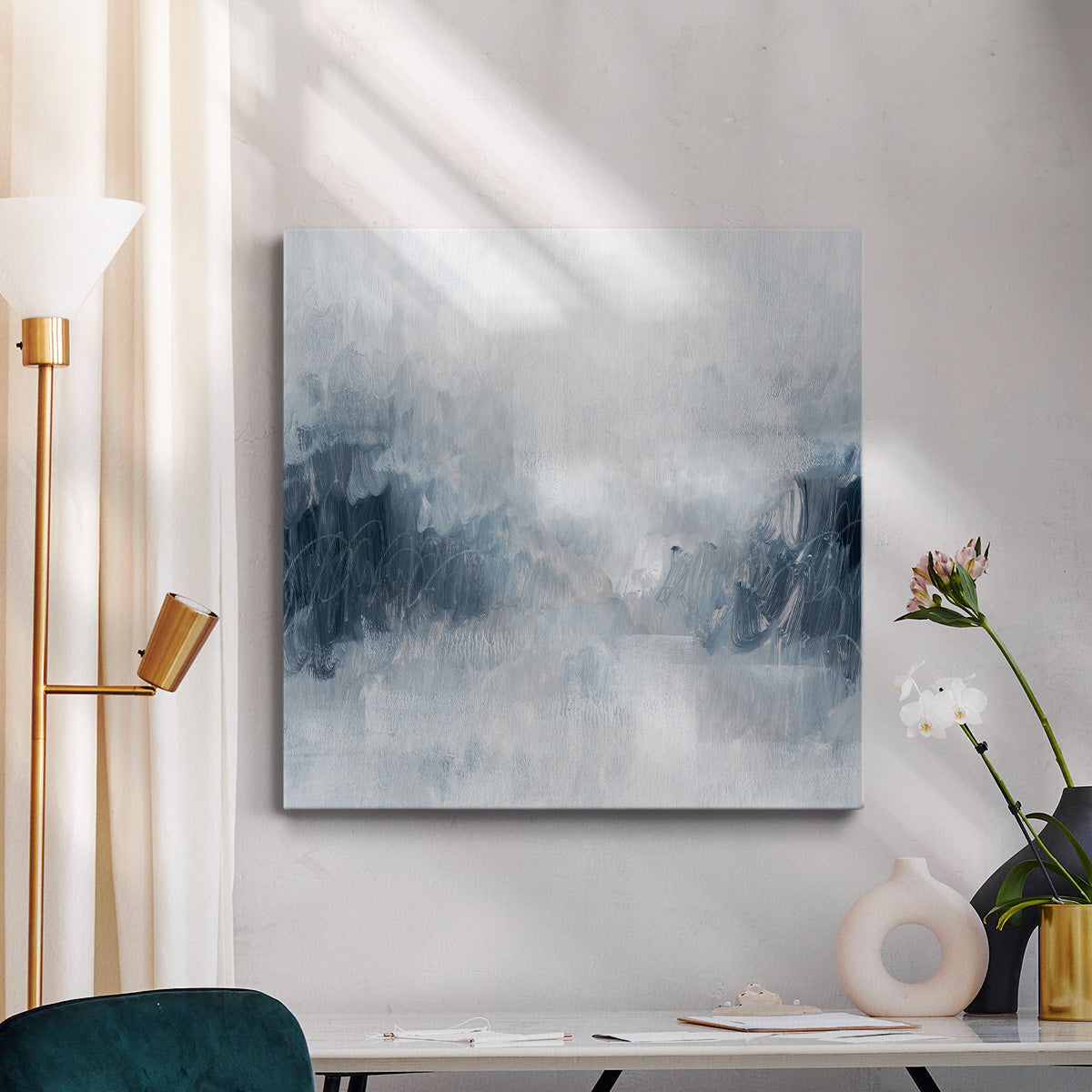 Polar Mist II - Canvas Art Print