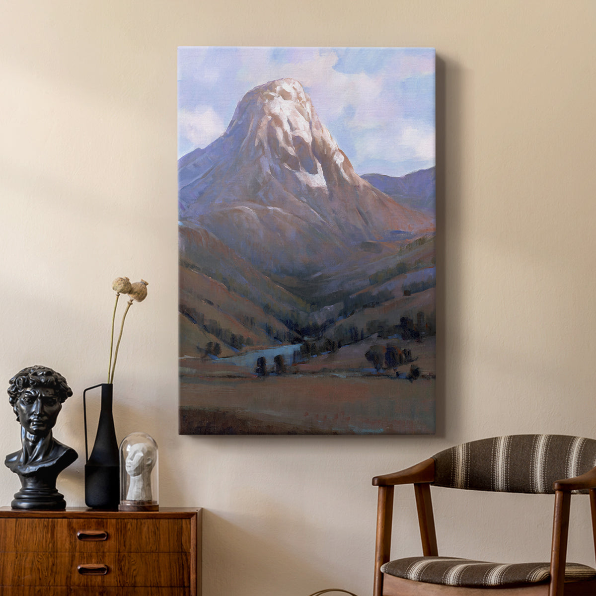 Epic I - Canvas Art Print