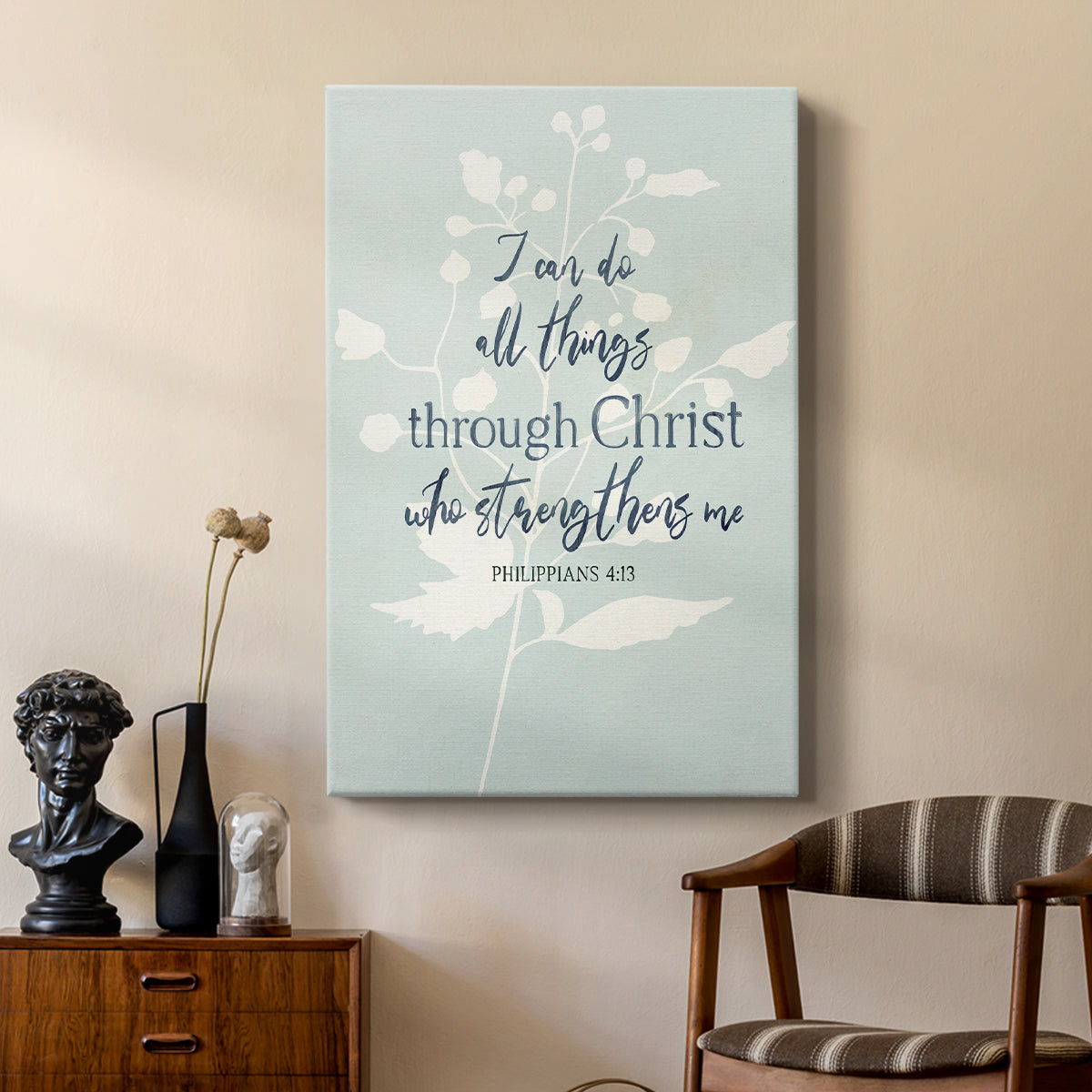 I Can Do All Things - Canvas Art Print