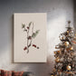 Pearled Night Serenade - Canvas Art Print