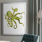 Octopus - Modern Framed Canvas Print