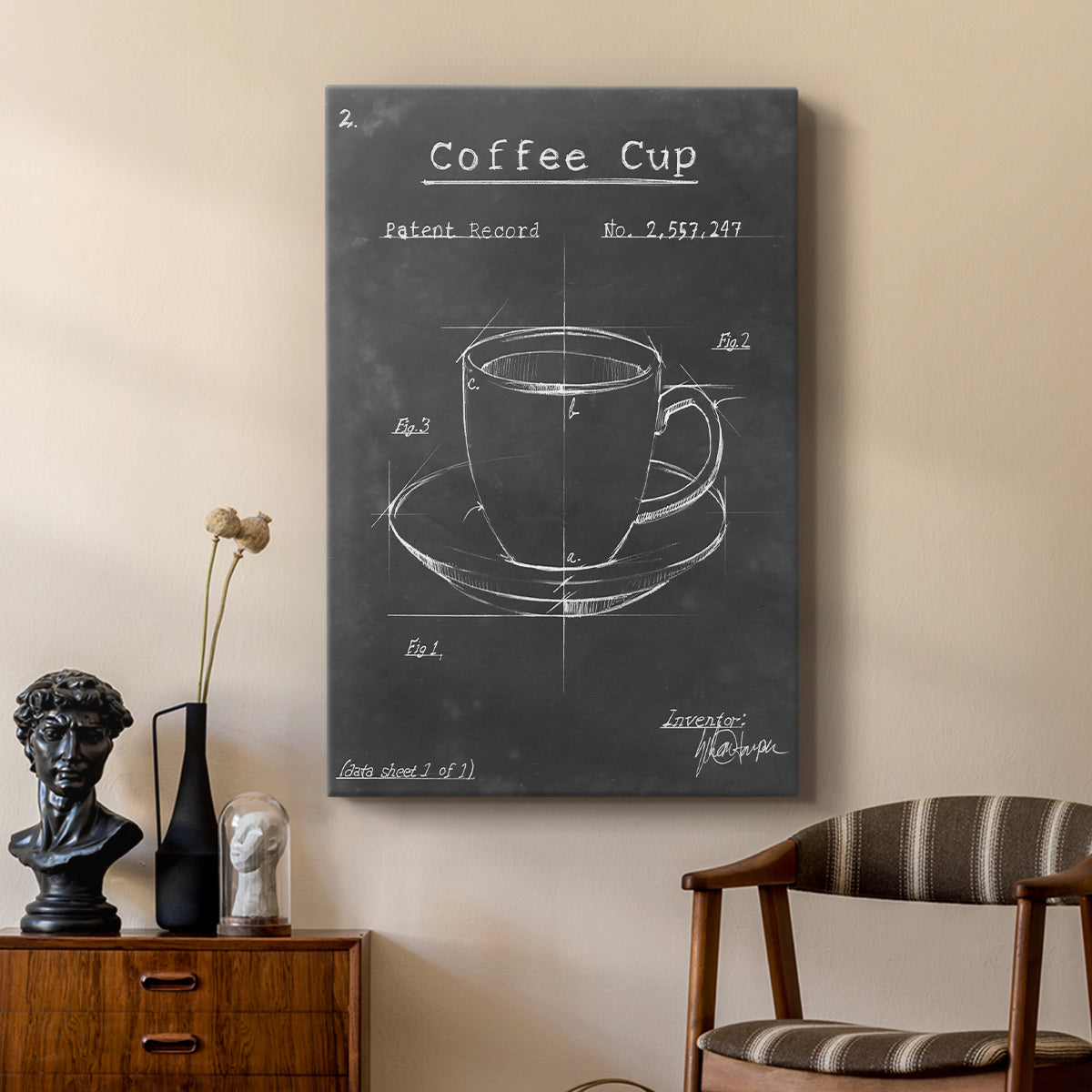 Morning Routine II - Canvas Art Print