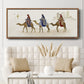 Away in a Manger Collection D - Floater Framed Canvas Print