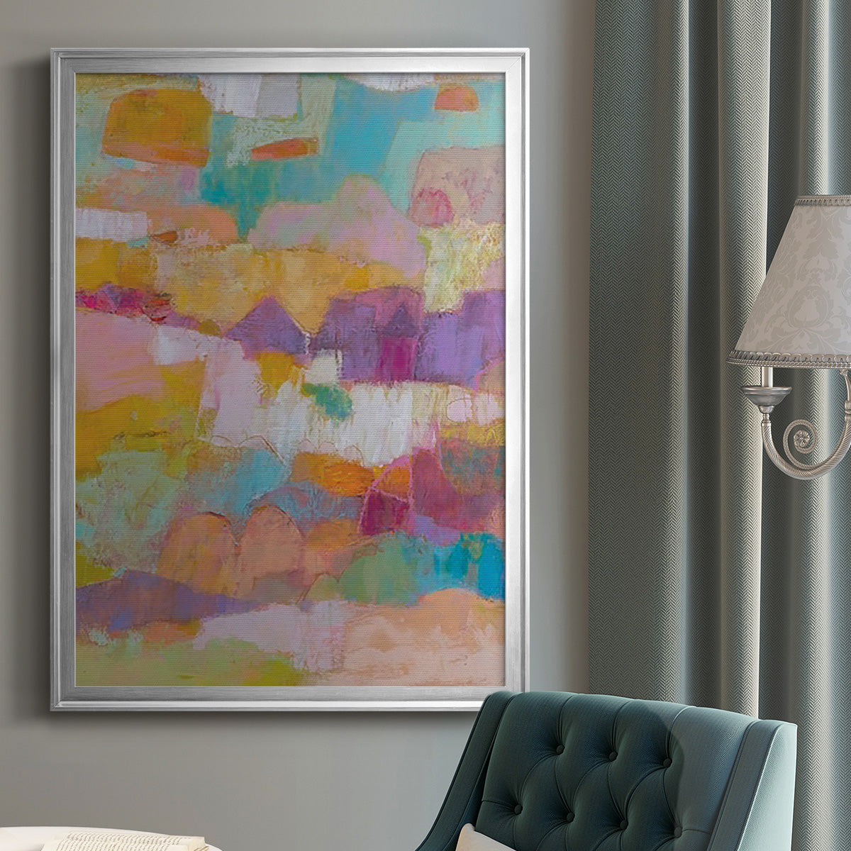 Kindill I - Modern Framed Canvas Print