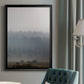 Morning Glow I - Modern Framed Canvas Print
