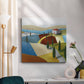 Illustrated Italian Landscape & Nature I-Premium Gallery Wrapped Canvas - Ready to Hang