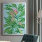 Tropical Shell Ginger II - Modern Framed Canvas Print