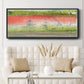 Nature's Flag I - Floater Framed Canvas Print