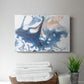 Dancing Blue I - Canvas Art Print