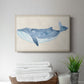 Rustic Whale II - Canvas Art Print
