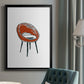 Take a Seat V - Modern Framed Canvas Print
