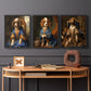 Royal Animals Series LIX - Restickable Framed Art Set