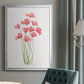 Intertwined Bouquet I - Modern Framed Canvas Print