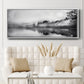 Soft Wonders - Floater Framed Canvas Print