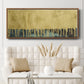 Aquafer II - Floater Framed Canvas Print