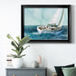 Delray Sail Premium Classic Framed Canvas - Ready to Hang