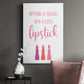 Little Lipstick Premium Gallery Wrapped Canvas - Ready to Hang