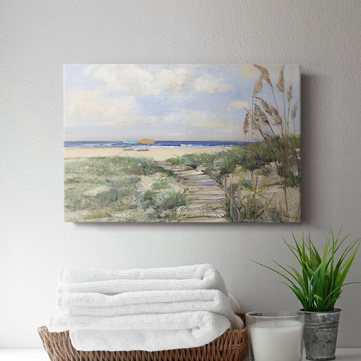 Summer Seas - Canvas Art Print