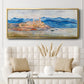 The Fort of Antibes, 1888 - Floater Framed Canvas Print