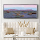 Vallenar Atacama Desert - Floater Framed Canvas Print
