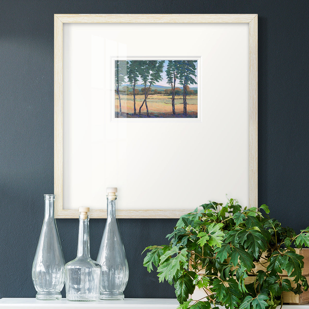 Still Morning I Premium Framed Print Double Matboard