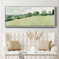 Pearly Pasture II - Floater Framed Canvas Print