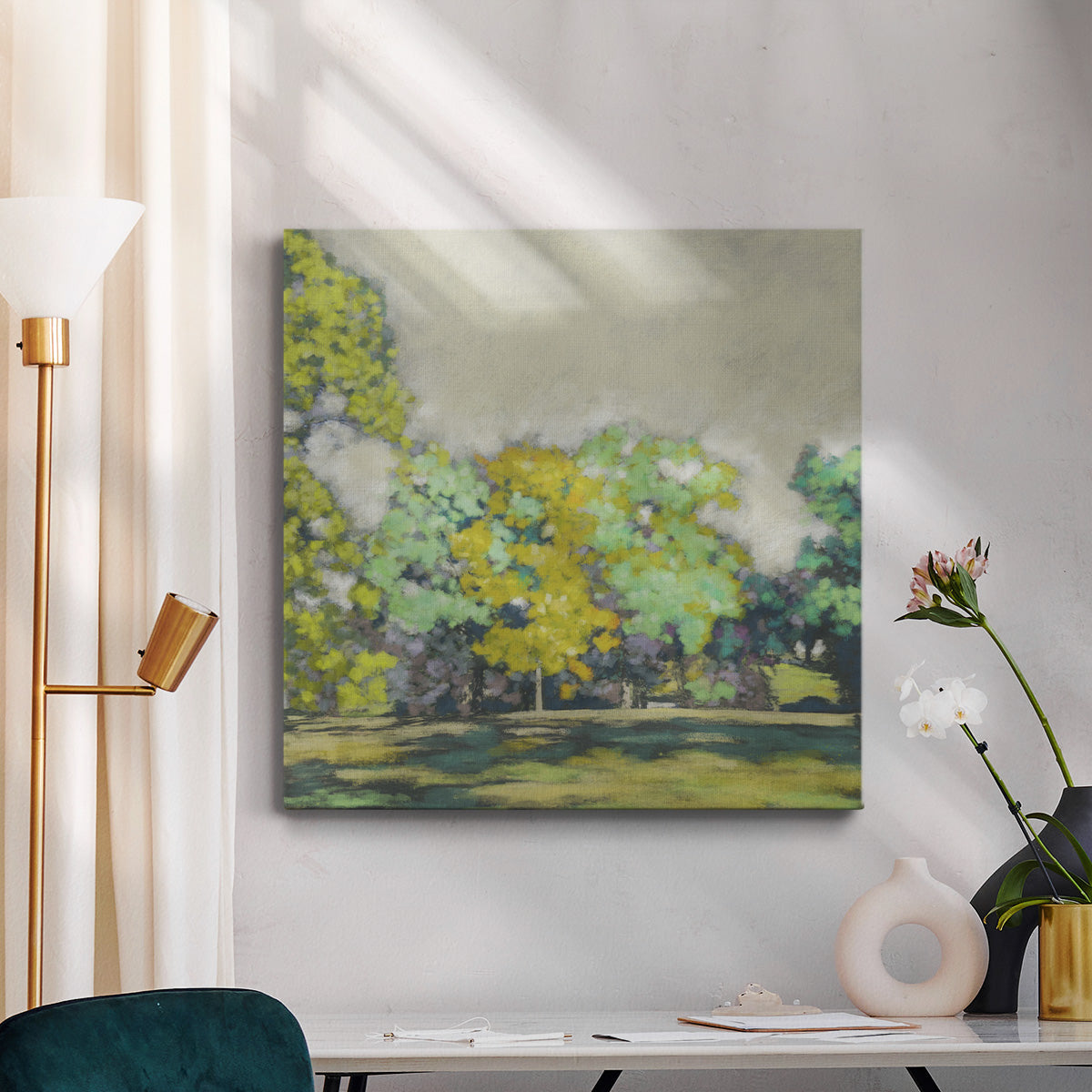 Treeline II - Canvas Art Print