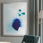 Spare Blue I - Modern Framed Canvas Print