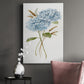 Petite Blue Hydrangea I Premium Gallery Wrapped Canvas - Ready to Hang