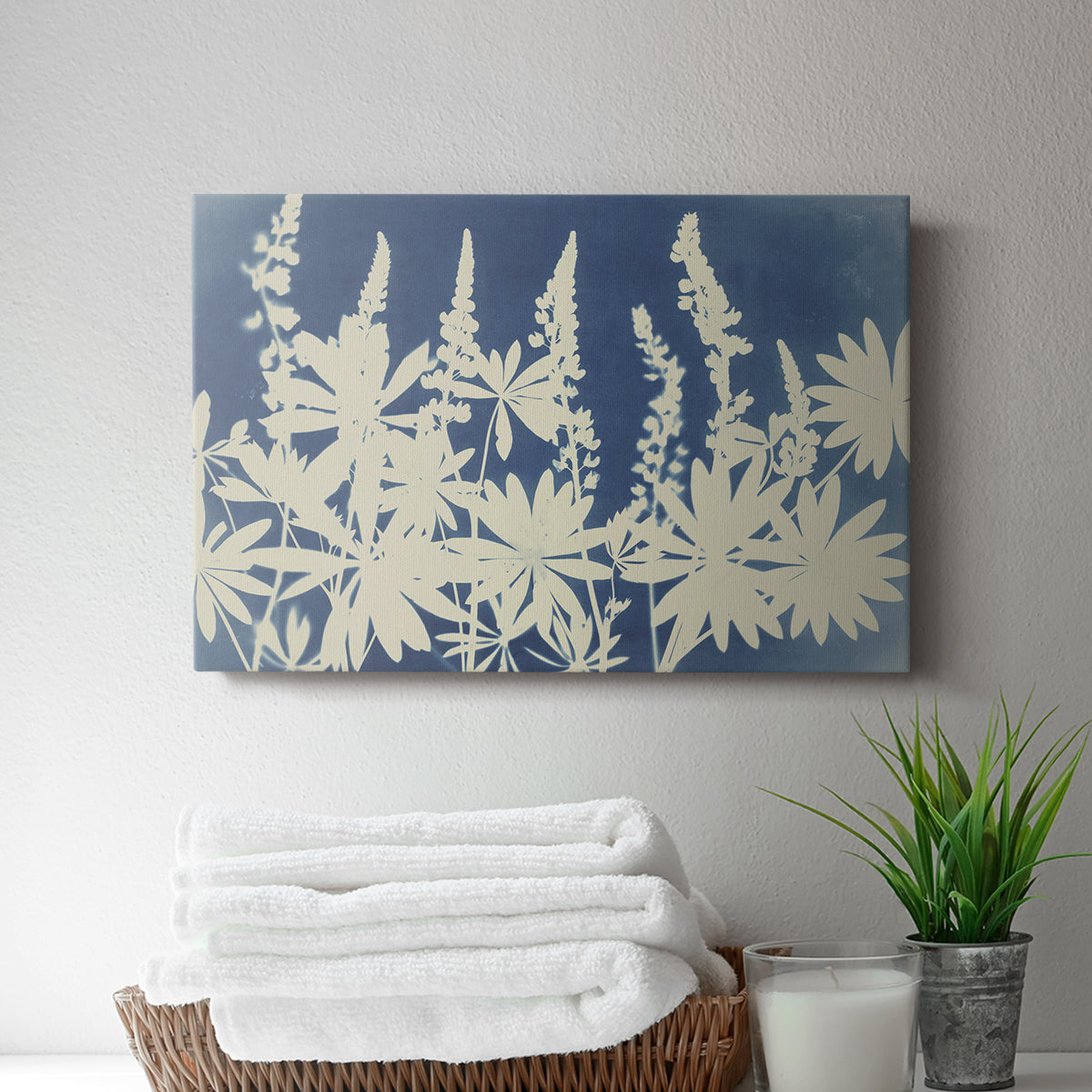 Lovely Lupine - Canvas Art Print