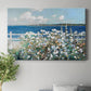 Bayside Garden Premium Gallery Wrapped Canvas - Ready to Hang