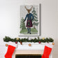 Scottish Deer Laird Tam OShunter, Full, Book Print - Gallery Wrapped Canvas