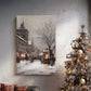 Soft Linen Promise - Canvas Art Print