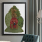 Latte Rabbit in Sweater - Modern Framed Canvas Print