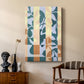 Checkered Cutting II - Canvas Art Print