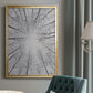 Deciduous Canopy II - Modern Framed Canvas Print