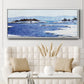 The Banks of the Fjord at Christiania, 1895 - Floater Framed Canvas Print